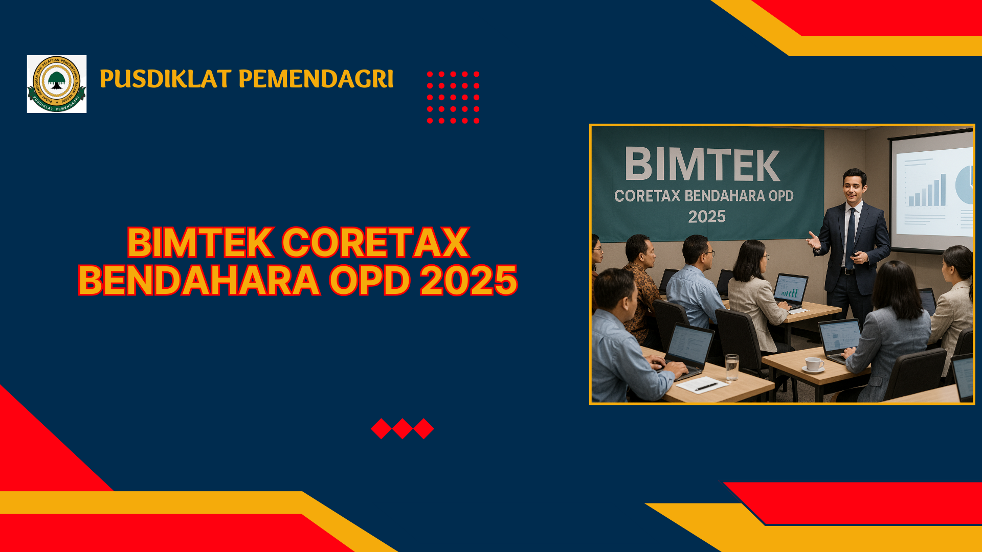 Bimtek Coretax Bendahara OPD 2025
