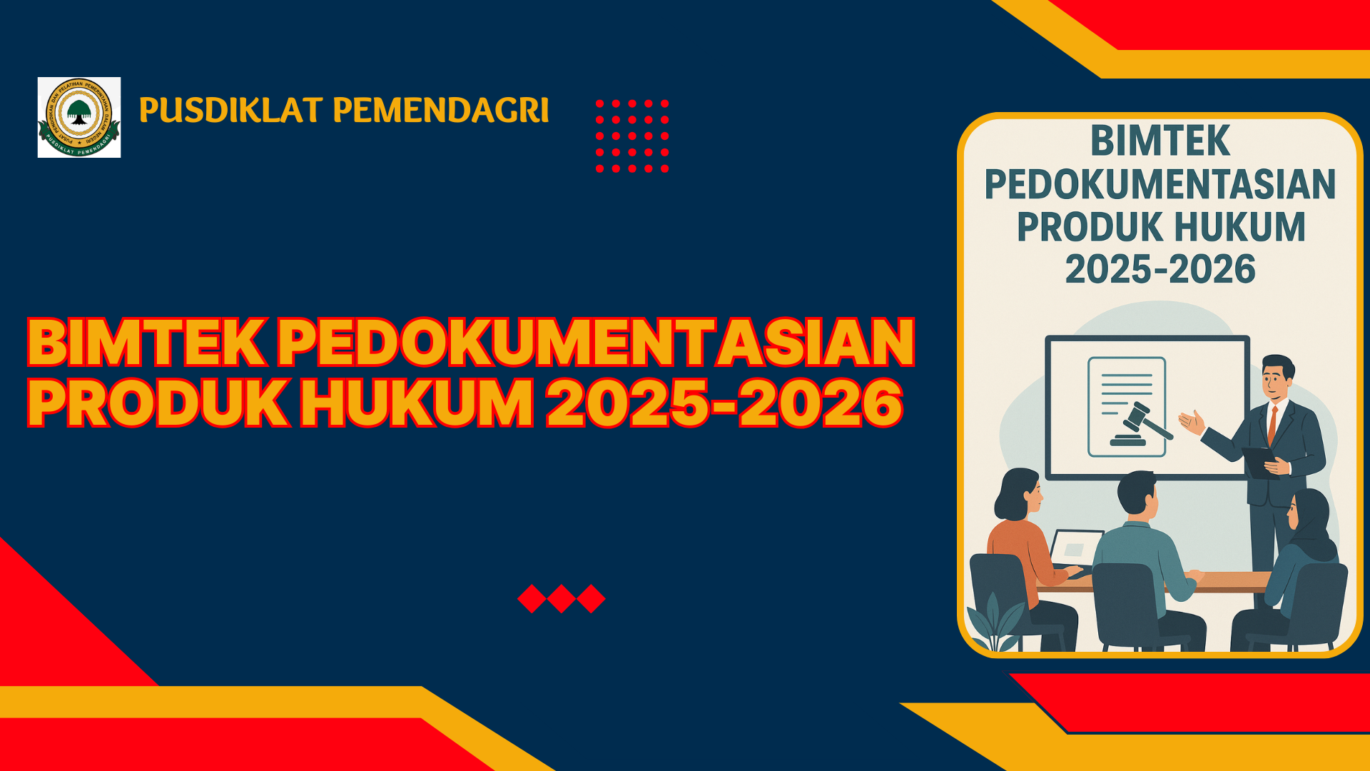 Bimtek Pedokumentasian Produk Hukum 2025-2026