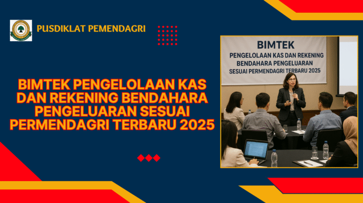 Bimtek Pengelolaan Kas Dan Rekening Bendahara Pengeluaran Sesuai Permendagri Terbaru 2025