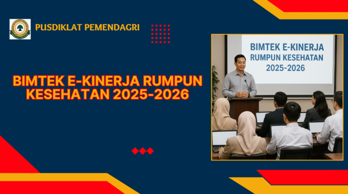 BIMTEK E-KINERJA RUMPUN KESEHATAN 2025-2026