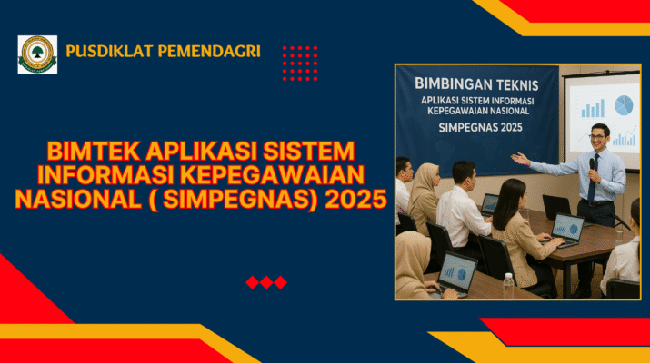 Bimtek Aplikasi Sistem Informasi Kepegawaian Nasional ( SIMPEGNAS) 2025