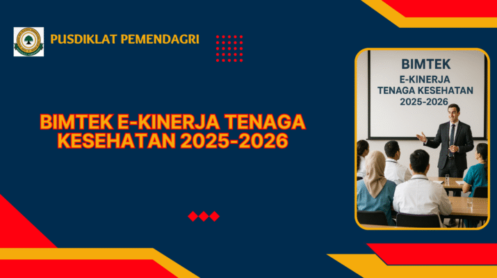Bimtek E-Kinerja Tenaga Kesehatan 2025-2026