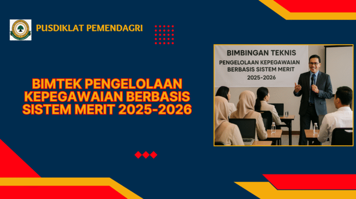 Bimtek Pengelolaan Kepegawaian Berbasis Sistem Merit 2025-2026