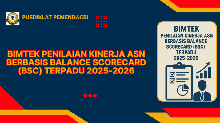 Bimtek Penilaian Kinerja ASN Berbasis Balance Scorecard (BSC) Terpadu 2025-2026