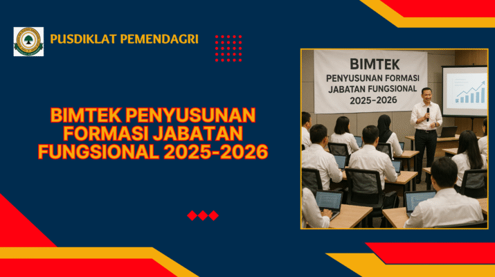 Bimtek Penyusunan Formasi Jabatan Fungsional 2025-2026