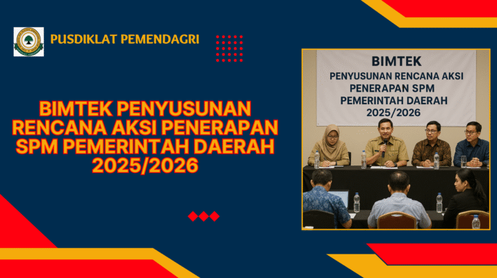 Bimtek Penyusunan Rencana Aksi Penerapan SPM Pemerintah Daerah 2025/2026