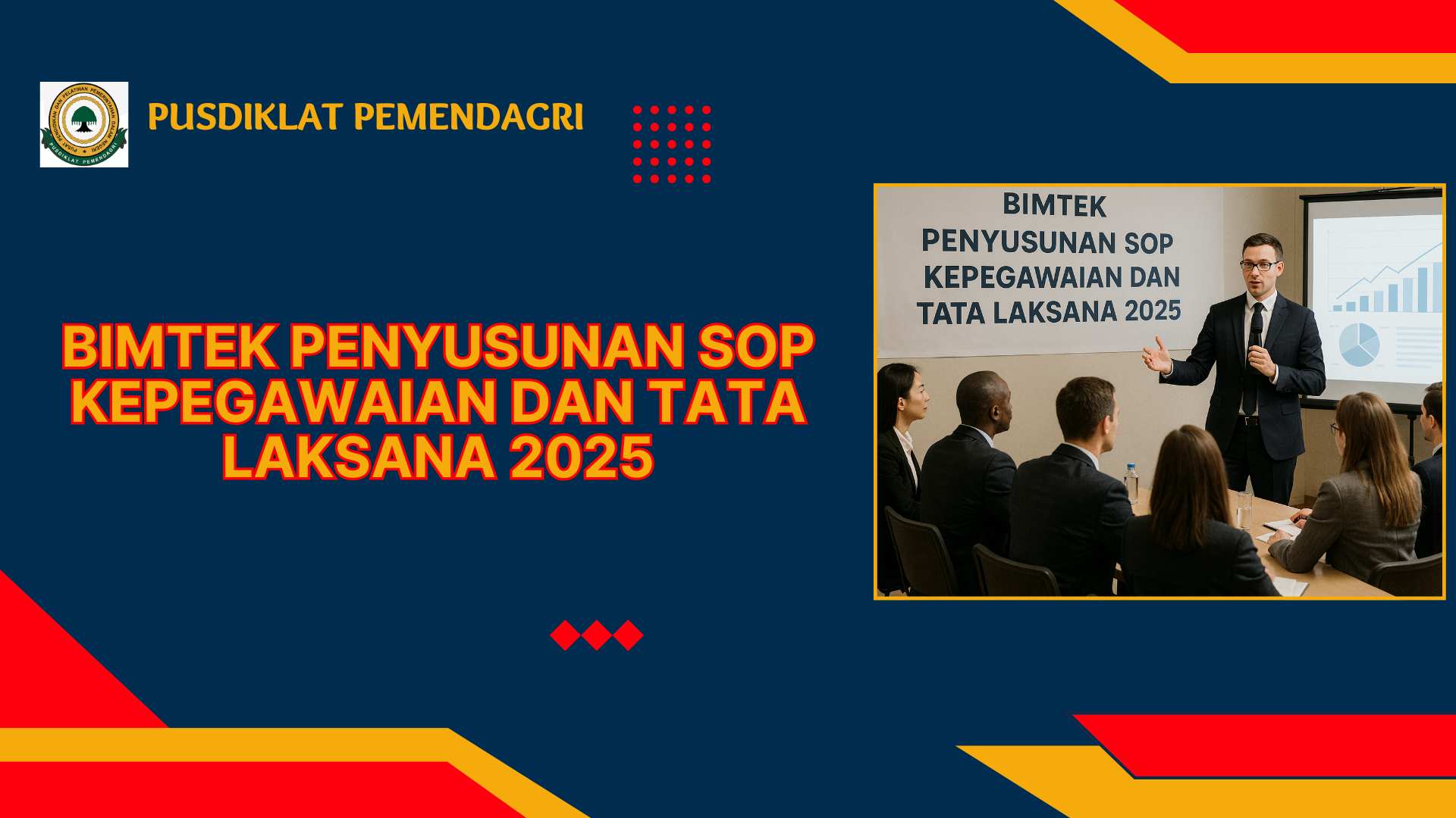Bimtek Penyusunan SOP Kepegawaian dan Tata Laksana 2025