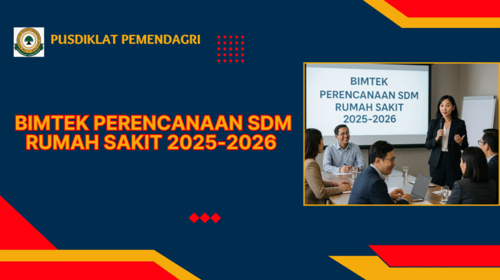 Bimtek Perencanaan SDM Rumah Sakit 2025-2026