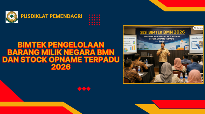 Bimtek Pengelolaan Barang Milik Negara BMN dan Stock Opname Terpadu 2026